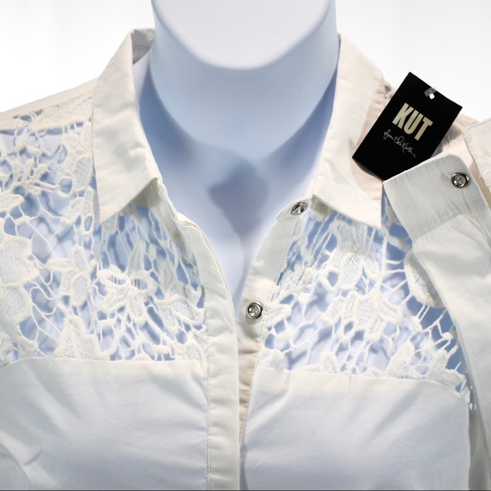 Kut From The Kloth Button up Top